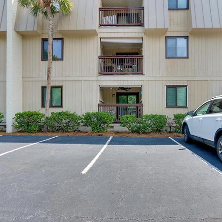 Hilton Head Condo Steps To Beach, Coligny Plaza! Hilton Head Island Exterior photo