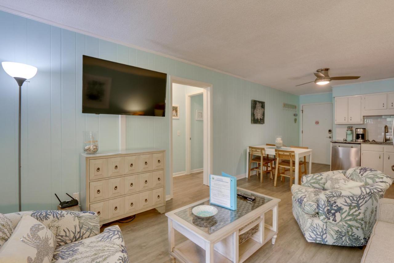 Hilton Head Condo Steps To Beach, Coligny Plaza! Hilton Head Island Exterior photo