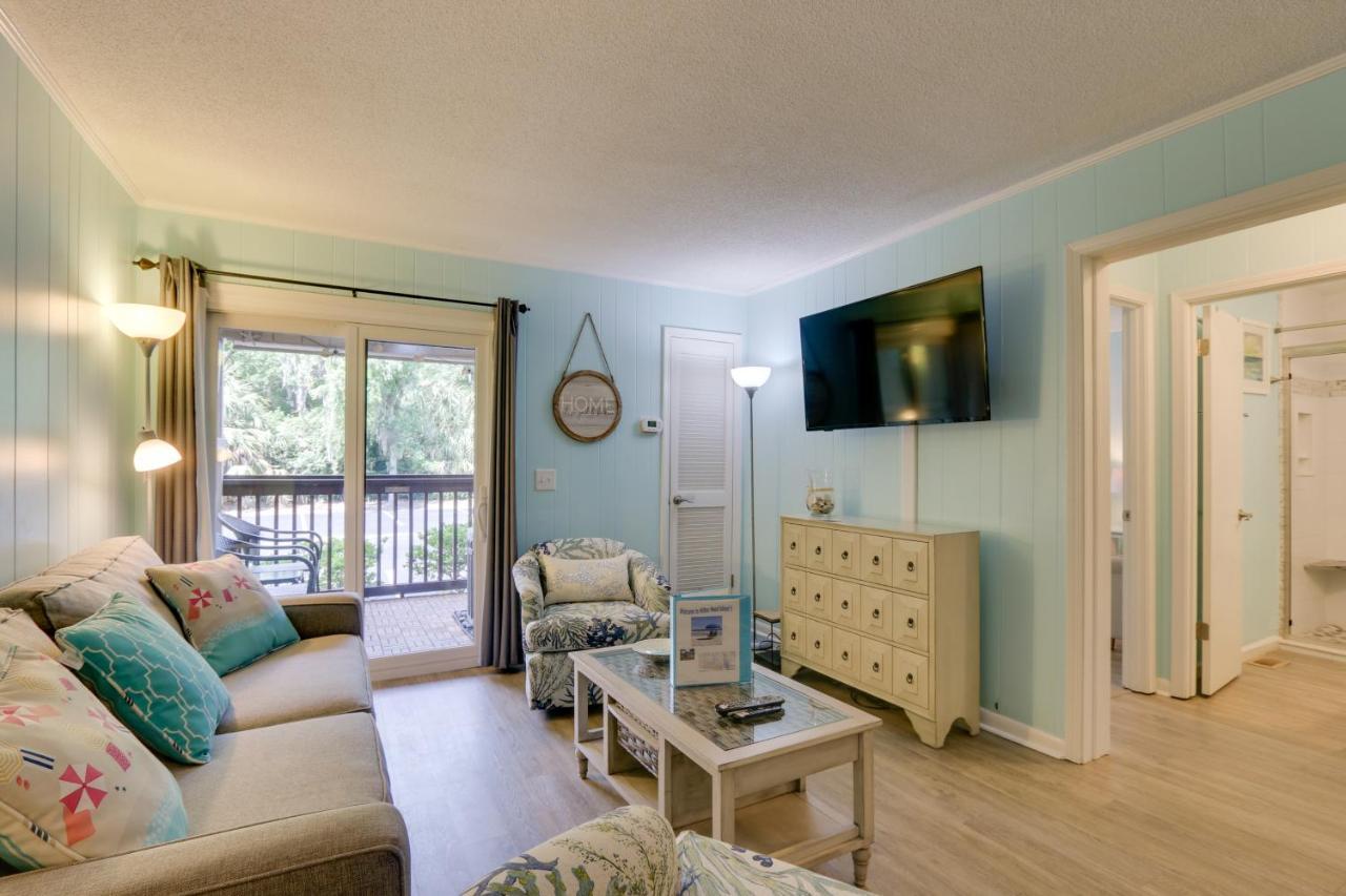 Hilton Head Condo Steps To Beach, Coligny Plaza! Hilton Head Island Exterior photo