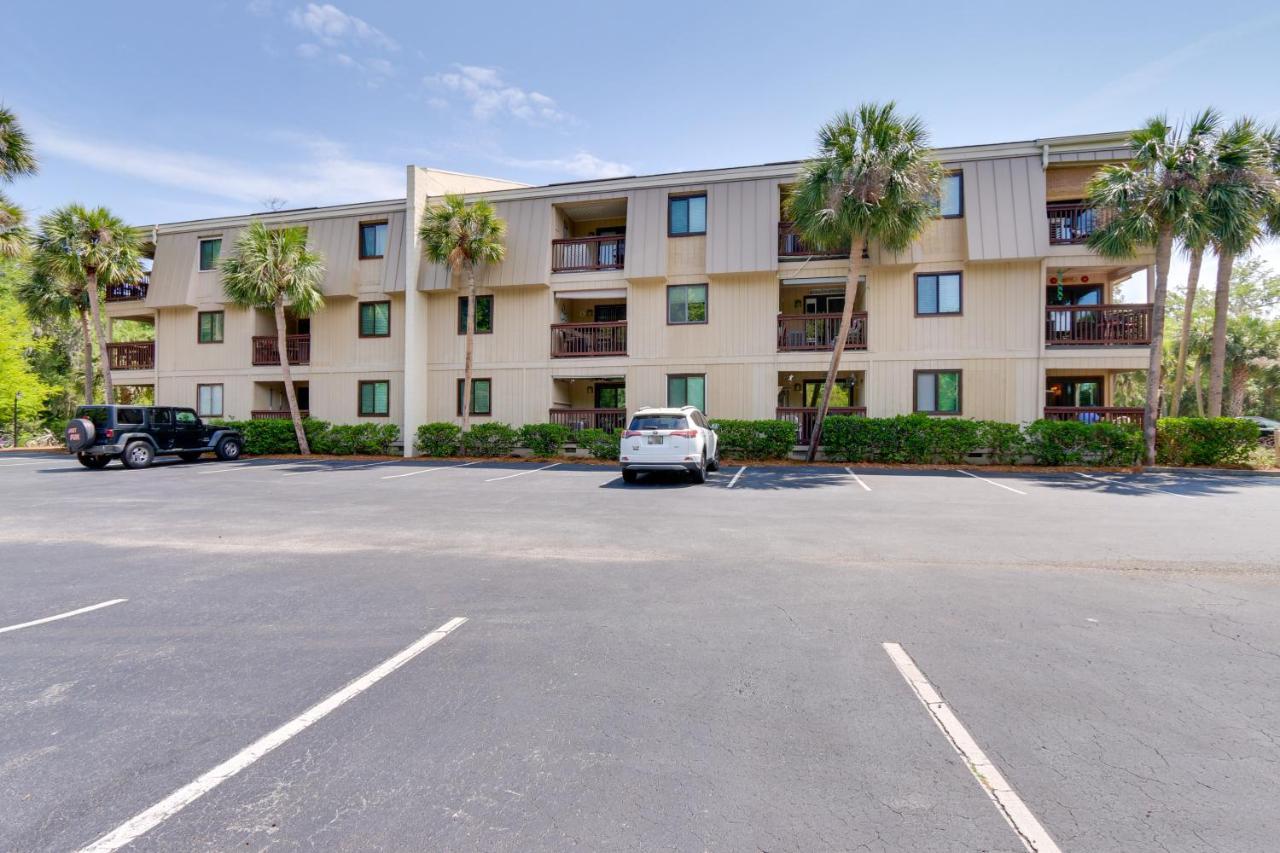 Hilton Head Condo Steps To Beach, Coligny Plaza! Hilton Head Island Exterior photo