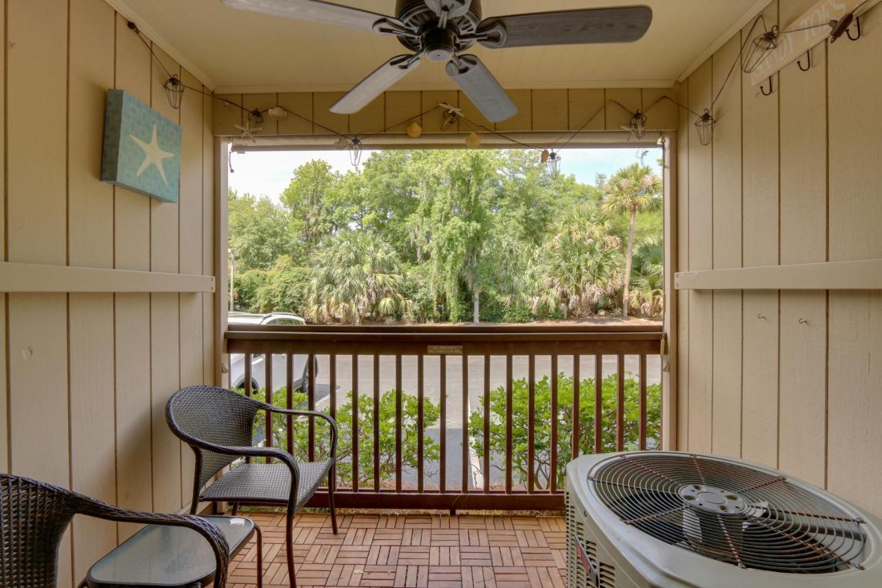 Hilton Head Condo Steps To Beach, Coligny Plaza! Hilton Head Island Exterior photo