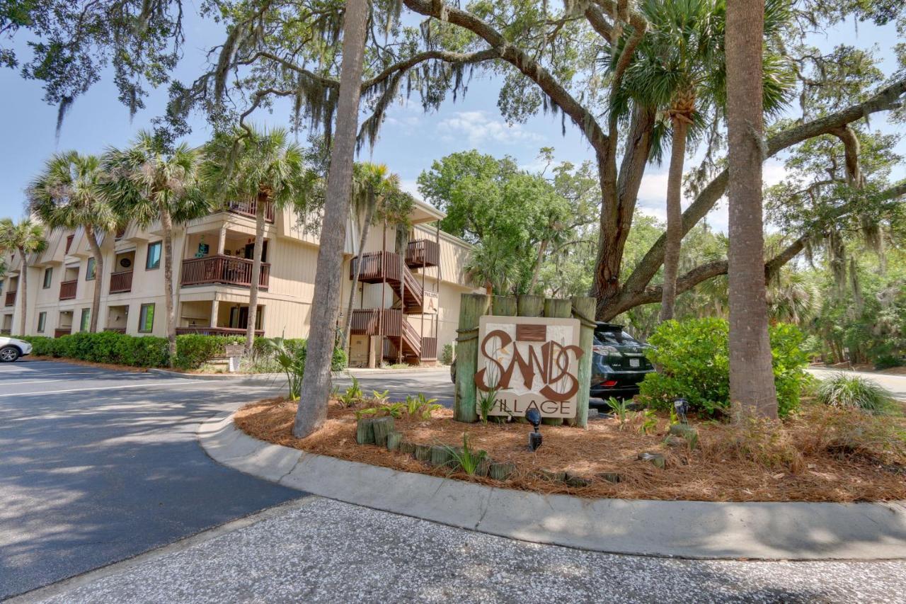 Hilton Head Condo Steps To Beach, Coligny Plaza! Hilton Head Island Exterior photo