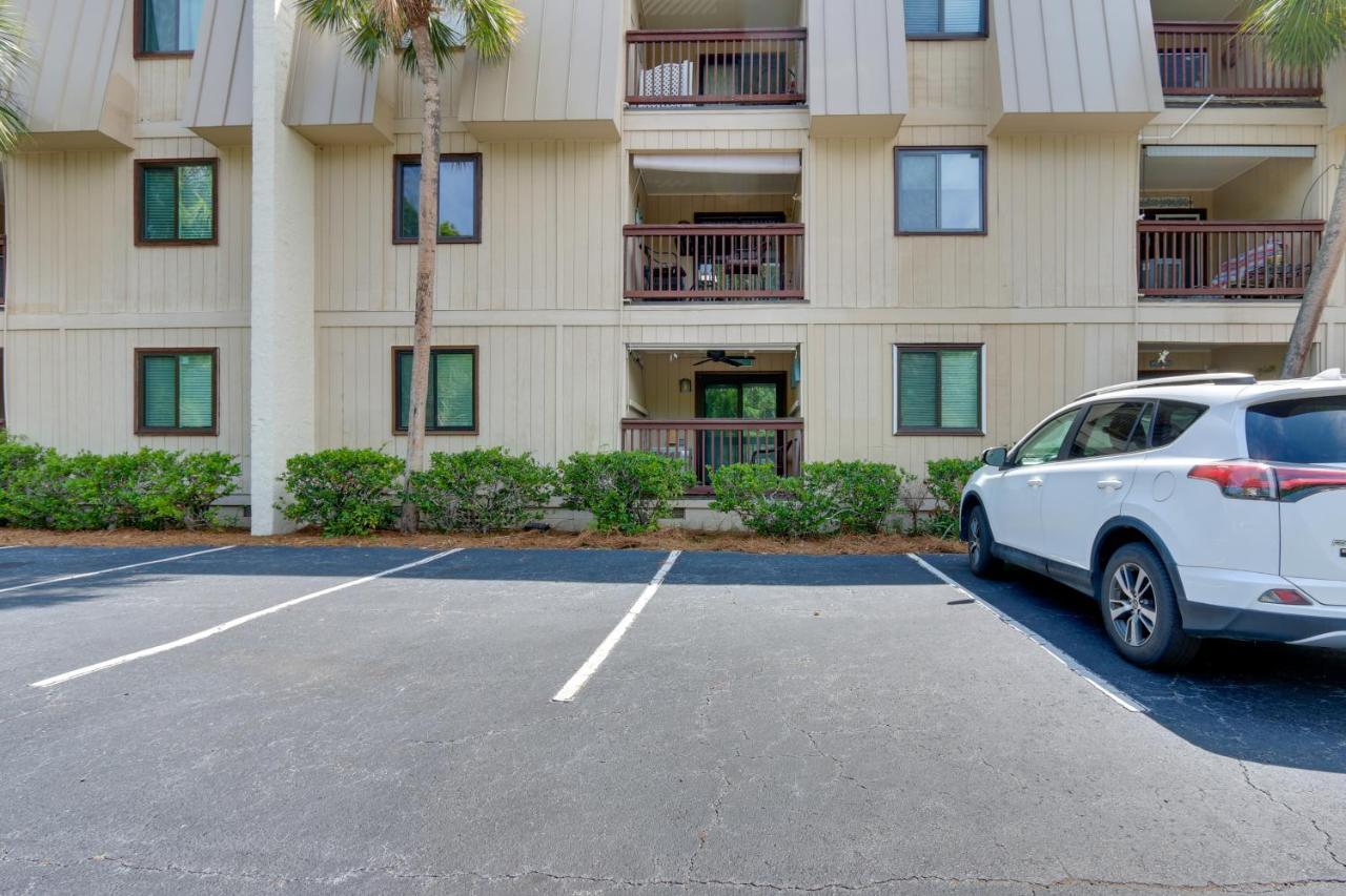 Hilton Head Condo Steps To Beach, Coligny Plaza! Hilton Head Island Exterior photo