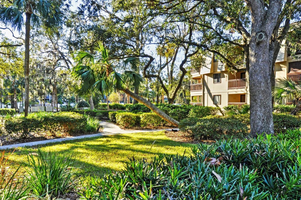 Hilton Head Condo Steps To Beach, Coligny Plaza! Hilton Head Island Exterior photo